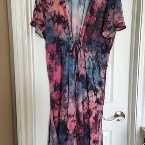 Torrid EUC Duster Swim Cover size 2